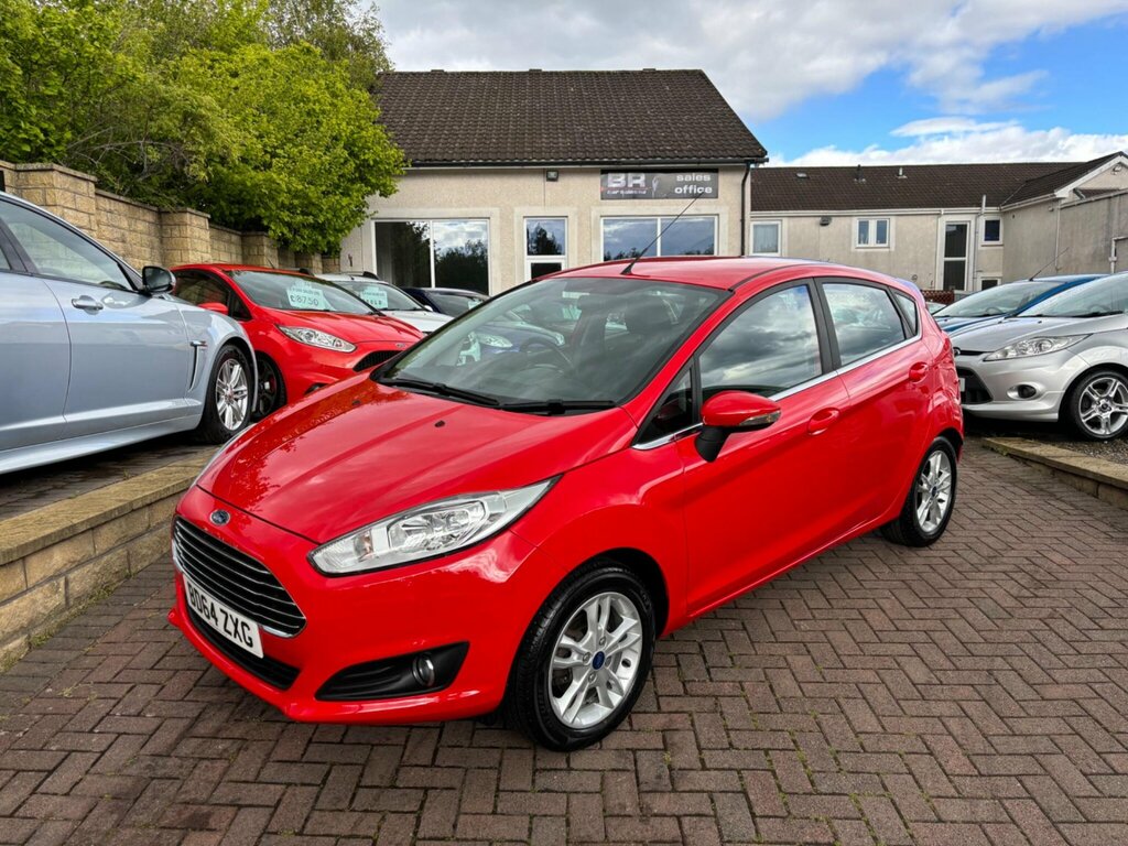 Ford Fiesta 1.25 Zetec Euro 5 Red
