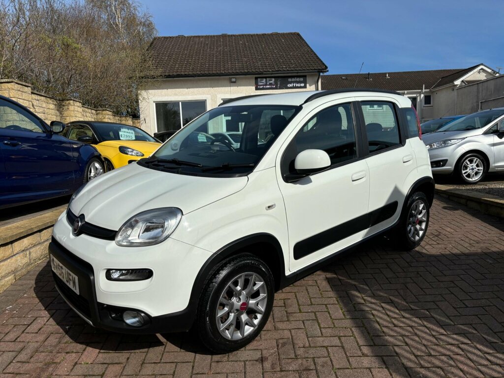 Fiat Panda 1.3 Multijet 4X4 Euro 6 Ss White