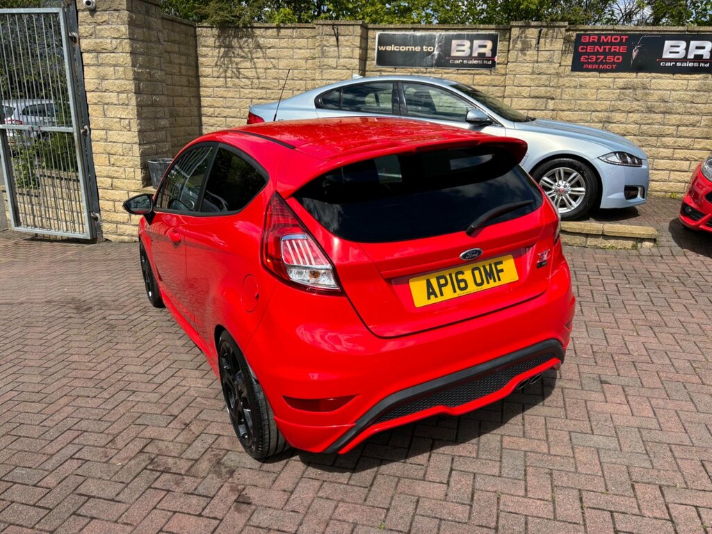Ford Fiesta 1.6T Ecoboost St-3 Euro 6 AP16OMF Red #5