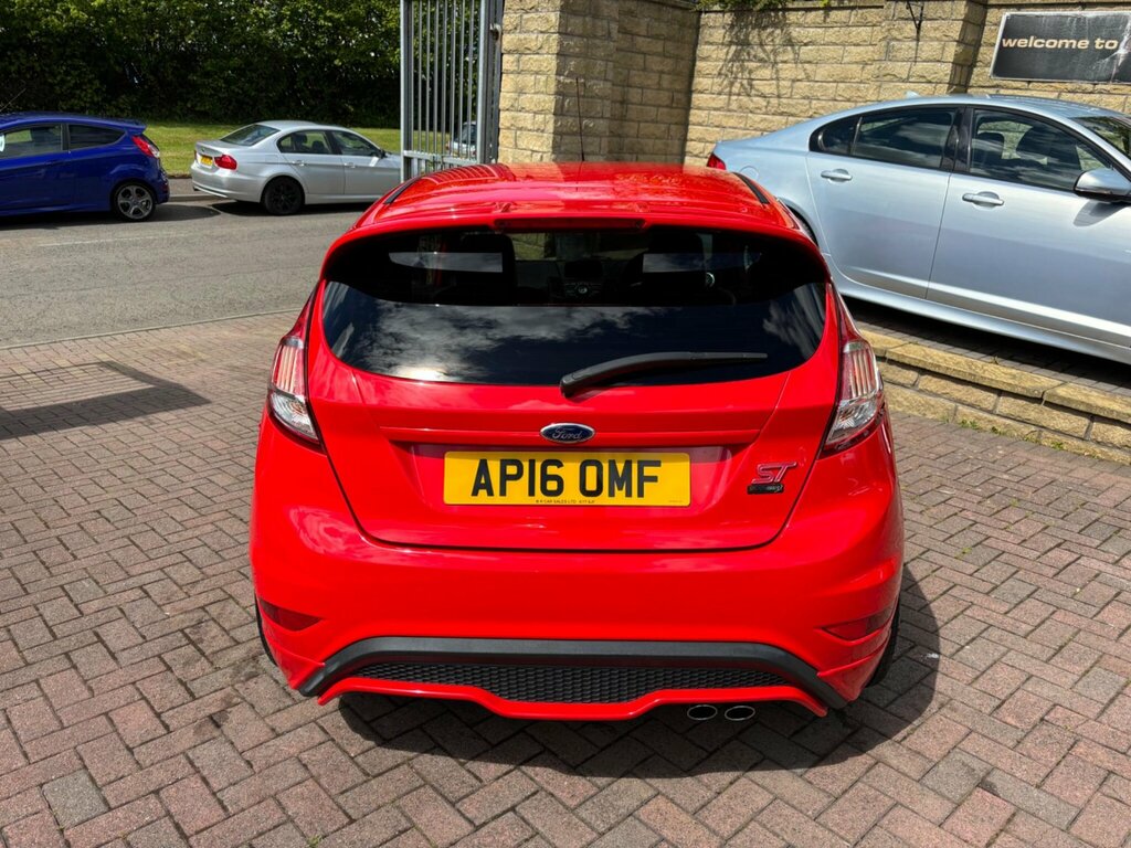 Ford Fiesta 1.6T Ecoboost St-3 Euro 6 AP16OMF Red #6