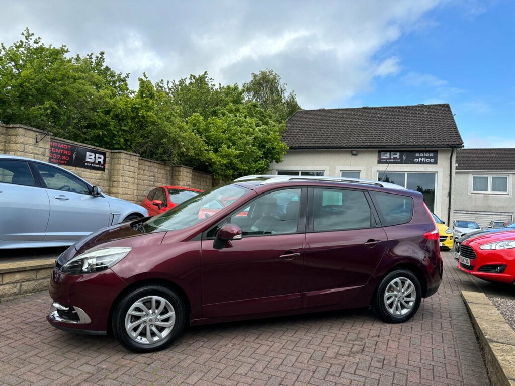 Renault Grand Scenic 1.5 Dci Energy Dynamique Tomtom Euro 5 Ss Red #3