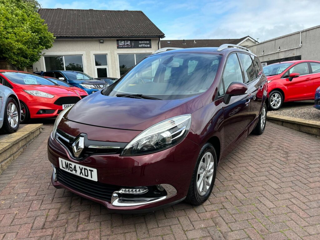 Renault Grand Scenic 1.5 Dci Energy Dynamique Tomtom Euro 5 Ss Red #2