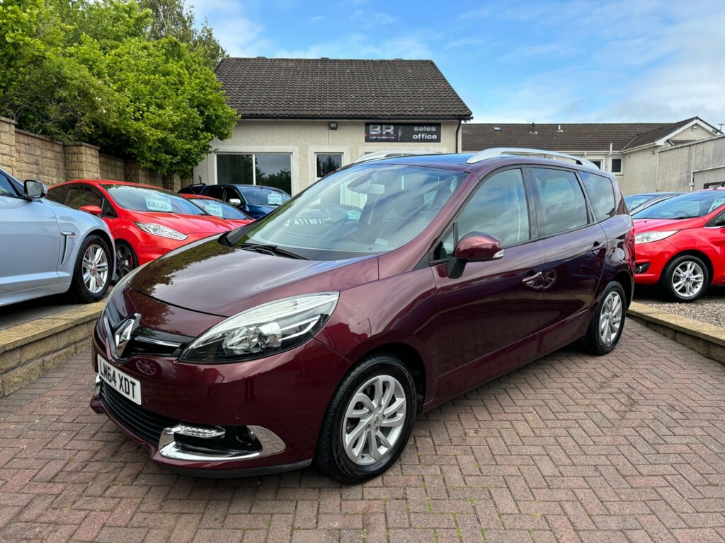 Renault Grand Scenic 1.5 Dci Energy Dynamique Tomtom Euro 5 Ss Red