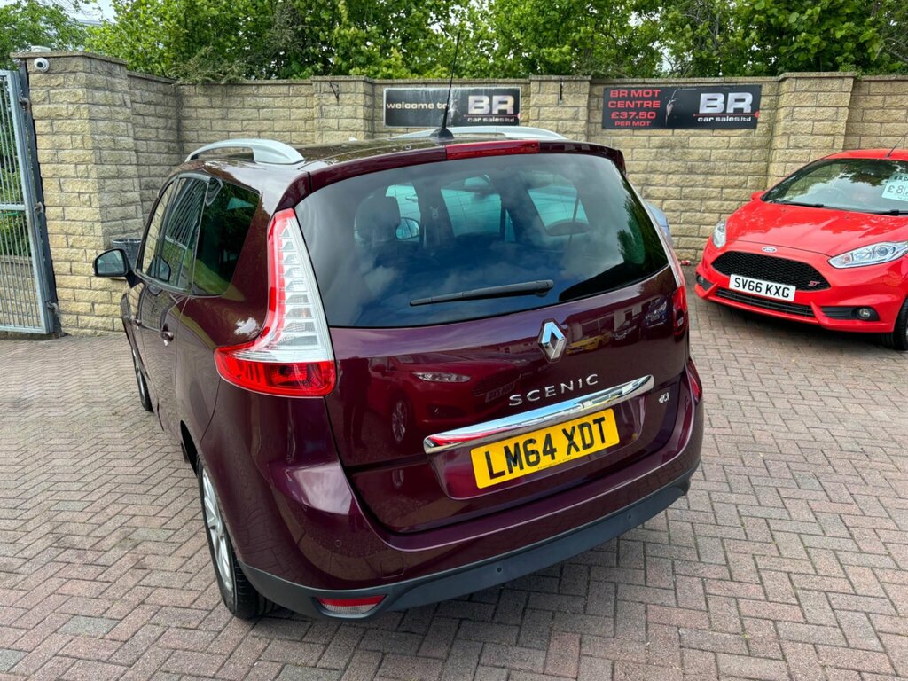Renault Grand Scenic 1.5 Dci Energy Dynamique Tomtom Euro 5 Ss Red #6
