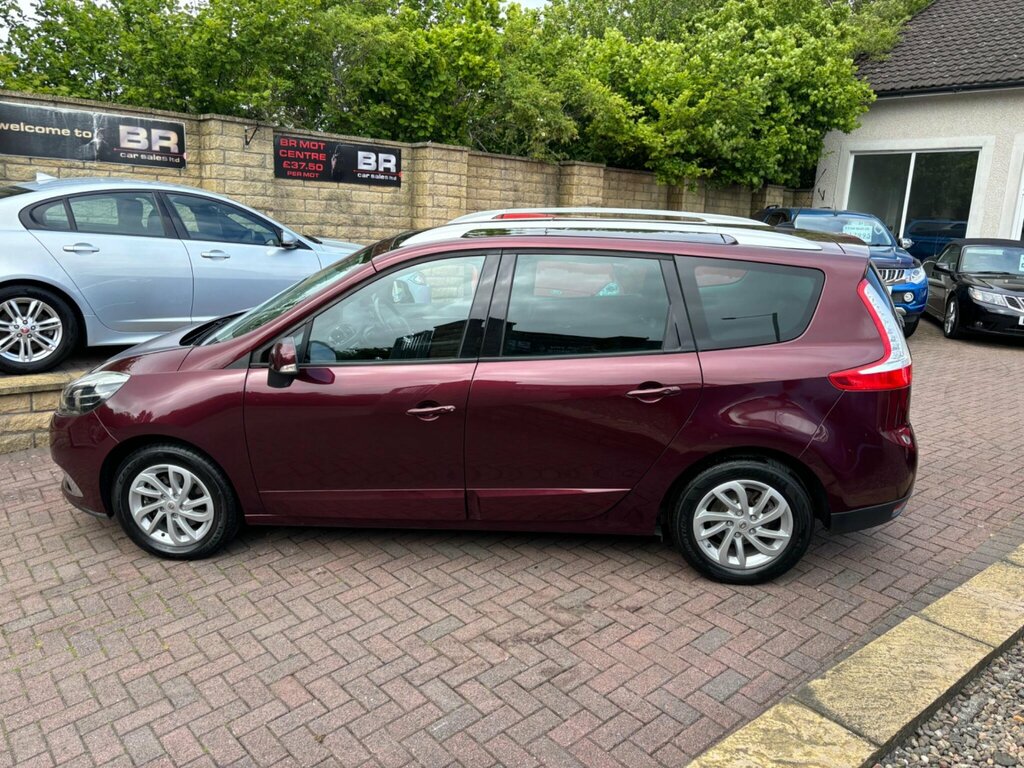 Renault Grand Scenic 1.5 Dci Energy Dynamique Tomtom Euro 5 Ss Red #4