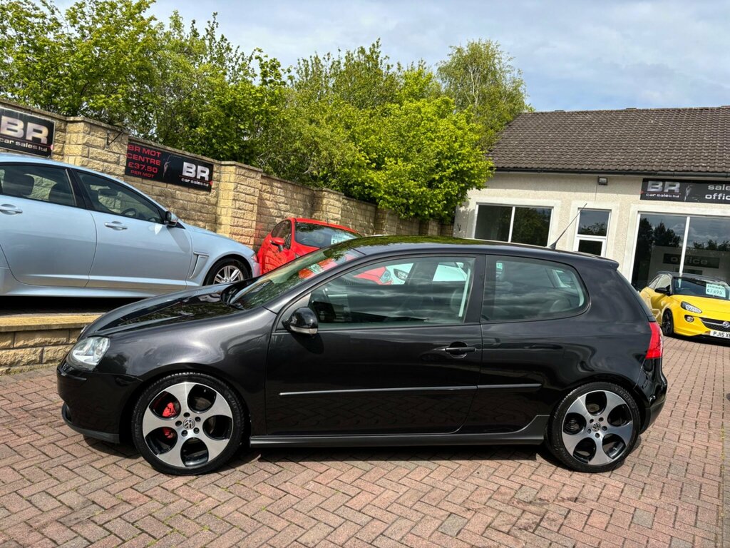 Volkswagen Golf 2.0 Tdi Gt WR55VEH Black #2