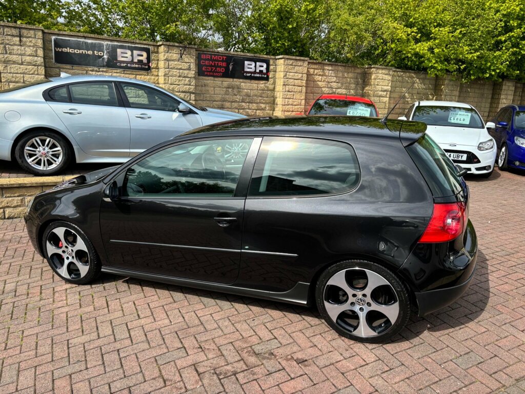 Volkswagen Golf 2.0 Tdi Gt WR55VEH Black #3