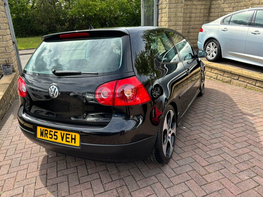 Volkswagen Golf 2.0 Tdi Gt WR55VEH Black #6