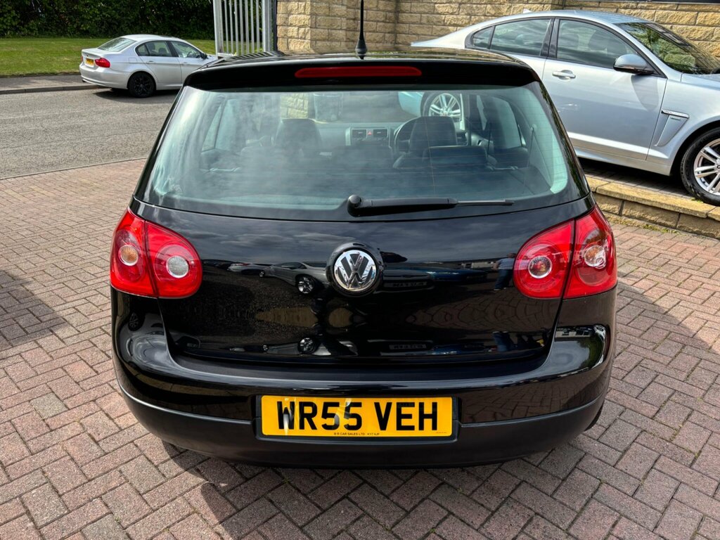 Volkswagen Golf 2.0 Tdi Gt WR55VEH Black #5
