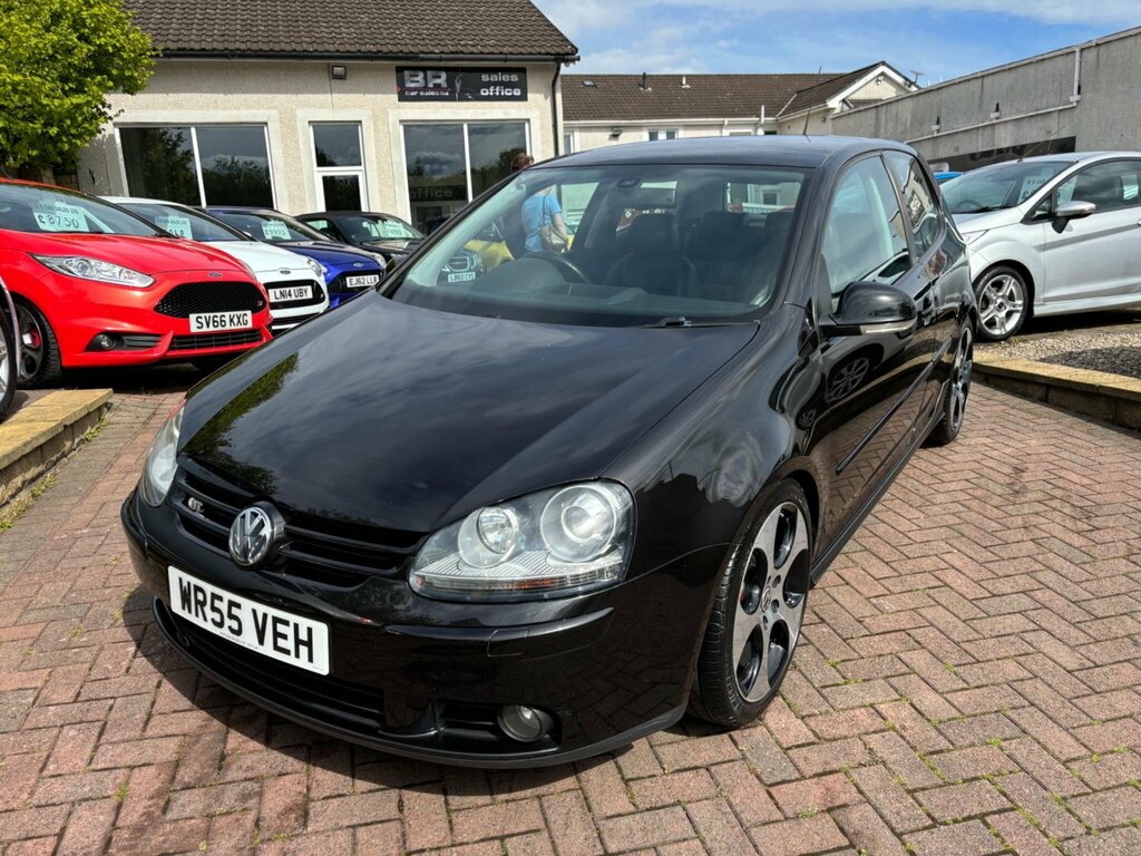 Volkswagen Golf 2.0 Tdi Gt Black