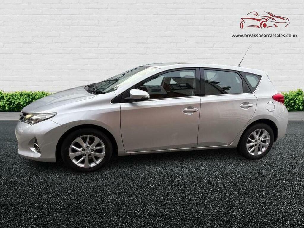 Toyota Auris 1.33 Dual Vvt-i Icon Euro 5 S S Silver #6