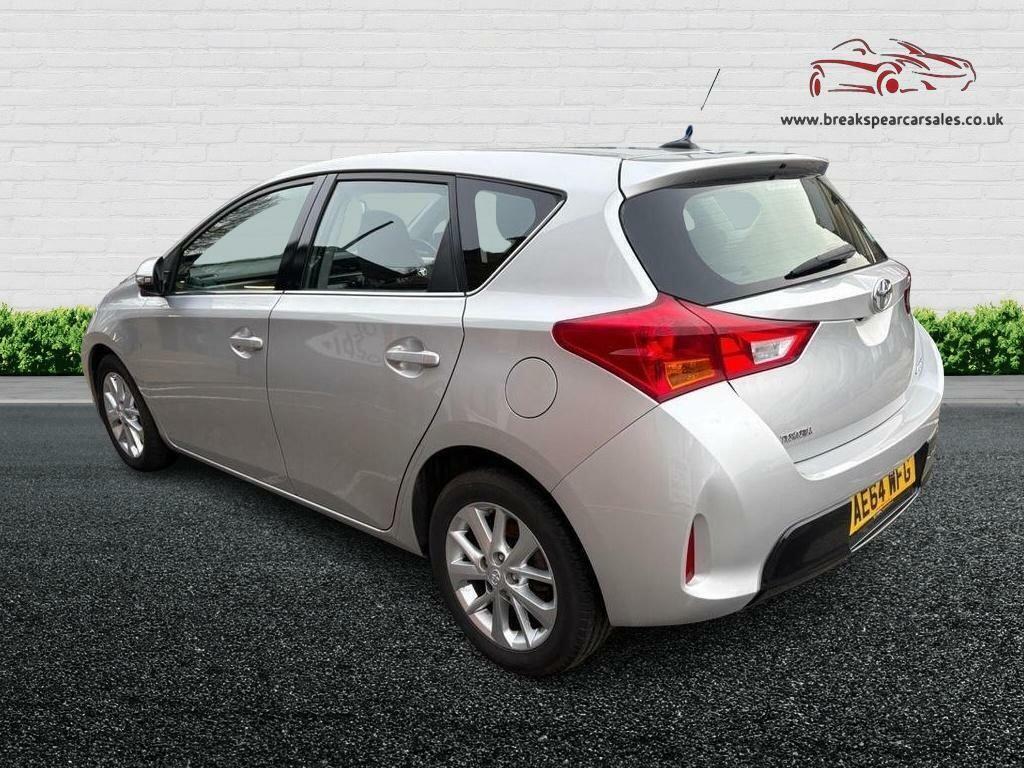 Toyota Auris 1.33 Dual Vvt-i Icon Euro 5 S S Silver #5