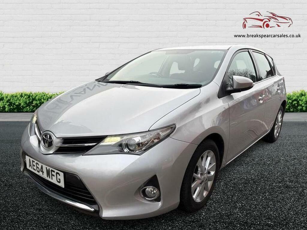Toyota Auris 1.33 Dual Vvt-i Icon Euro 5 S S Silver #4