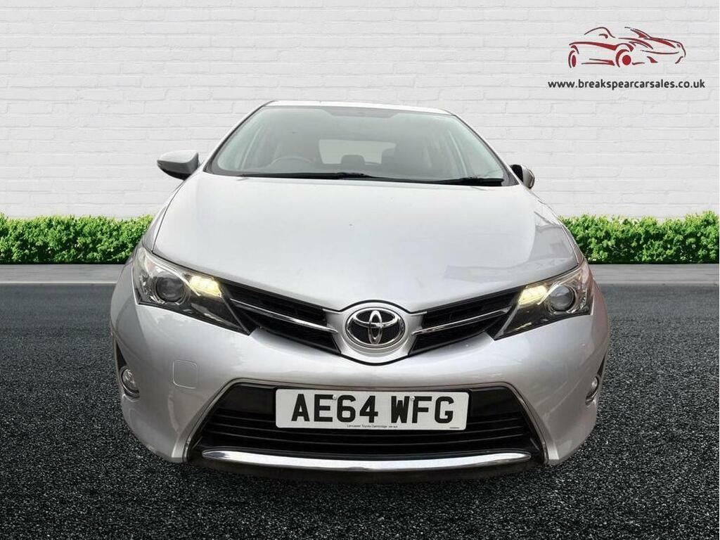 Toyota Auris 1.33 Dual Vvt-i Icon Euro 5 S S Silver #3
