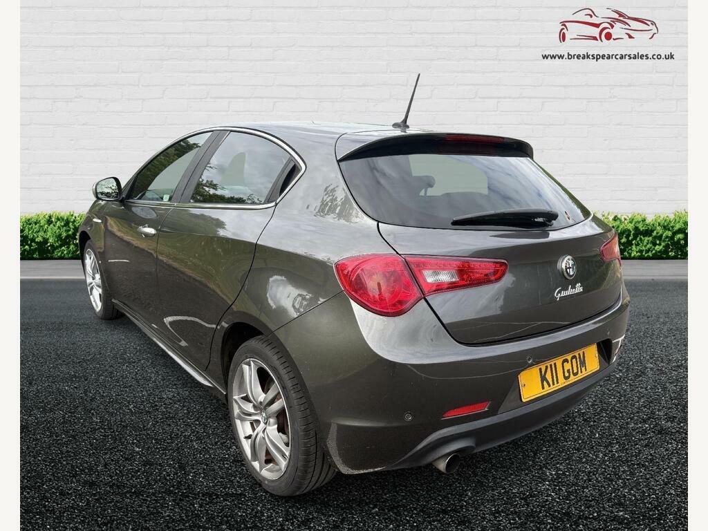 Alfa Romeo Giulietta 1.4 Tb Multiair Exclusive Tct Euro 6 S S Grey #4