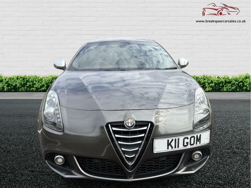 Alfa Romeo Giulietta 1.4 Tb Multiair Exclusive Tct Euro 6 S S Grey #2