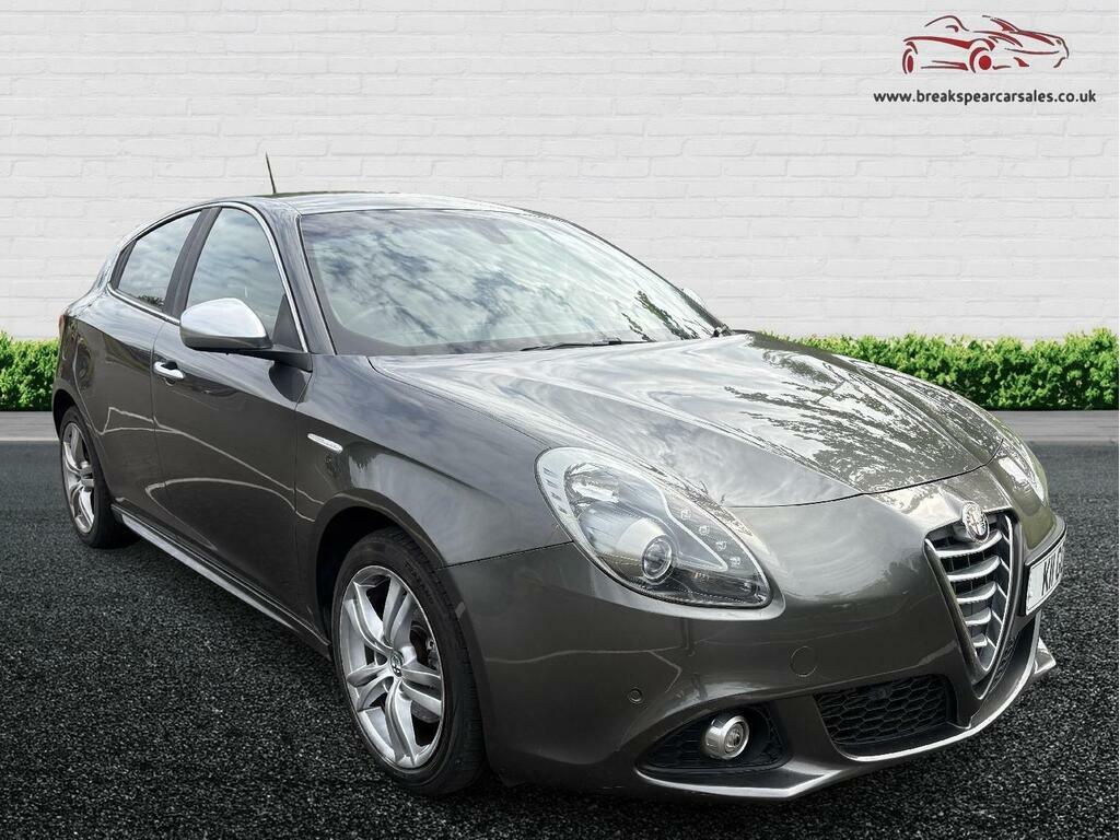 Alfa Romeo Giulietta 1.4 Tb Multiair Exclusive Tct Euro 6 S S Grey