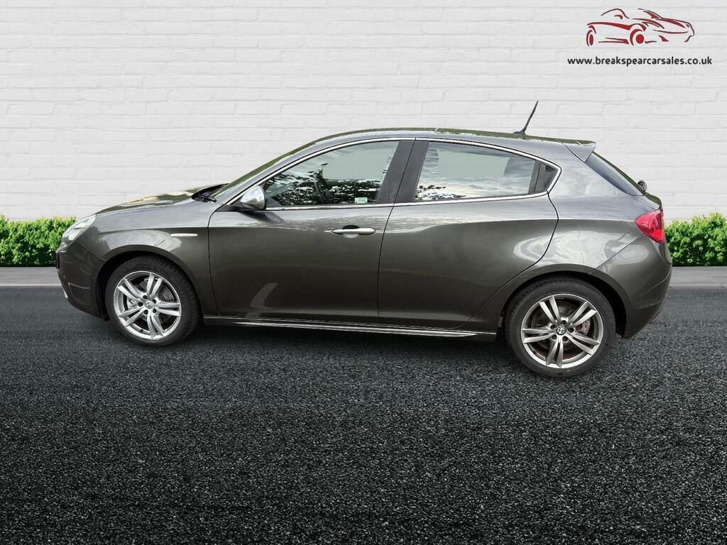 Alfa Romeo Giulietta 1.4 Tb Multiair Exclusive Tct Euro 6 S S Grey #5