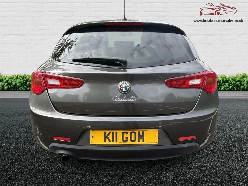 Alfa Romeo Giulietta 1.4 Tb Multiair Exclusive Tct Euro 6 S S Grey #6