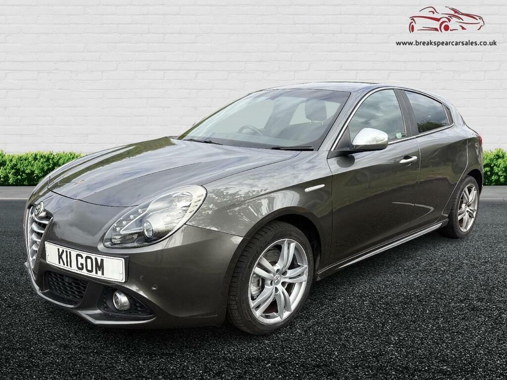Alfa Romeo Giulietta 1.4 Tb Multiair Exclusive Tct Euro 6 S S Grey #3