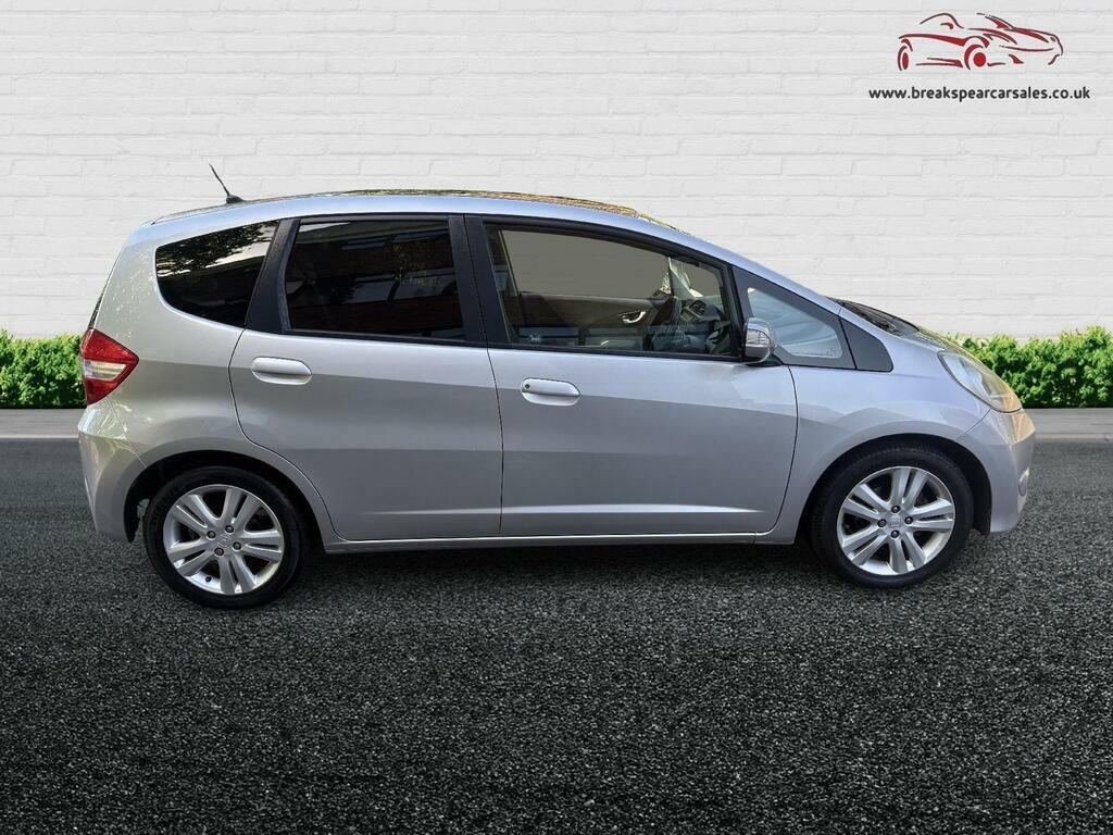 Honda Jazz 1.4 I-vtec Ex Cvt Euro 5 Silver #3