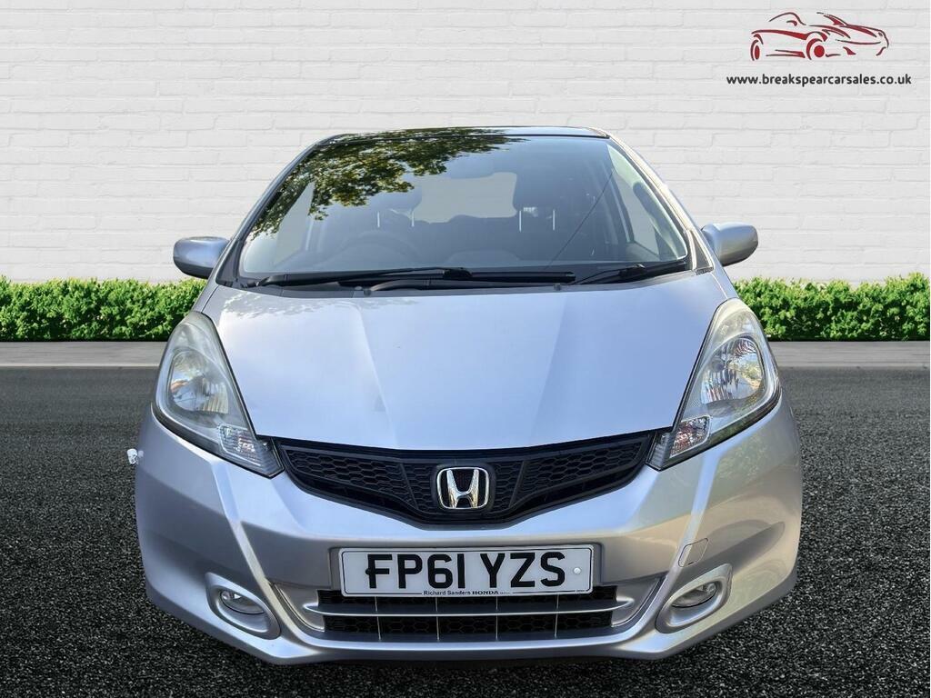 Honda Jazz 1.4 I-vtec Ex Cvt Euro 5 Silver #4