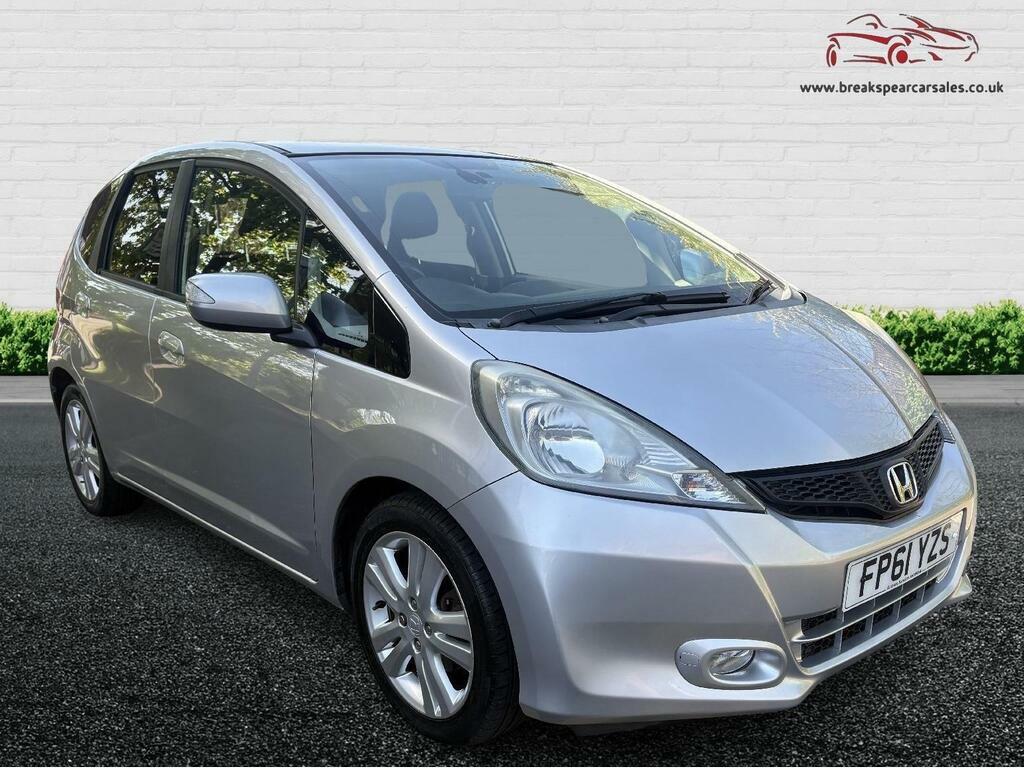 Honda Jazz 1.4 I-vtec Ex Cvt Euro 5 Silver