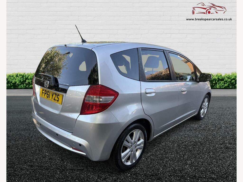 Honda Jazz 1.4 I-vtec Ex Cvt Euro 5 Silver #2