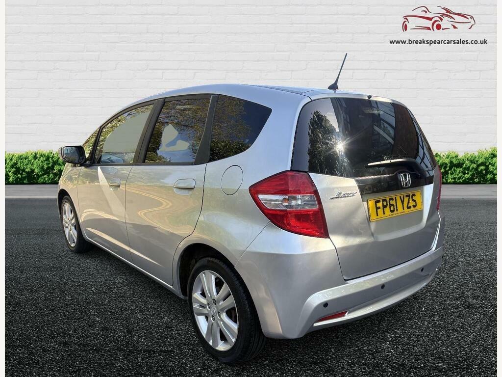 Honda Jazz 1.4 I-vtec Ex Cvt Euro 5 Silver #6
