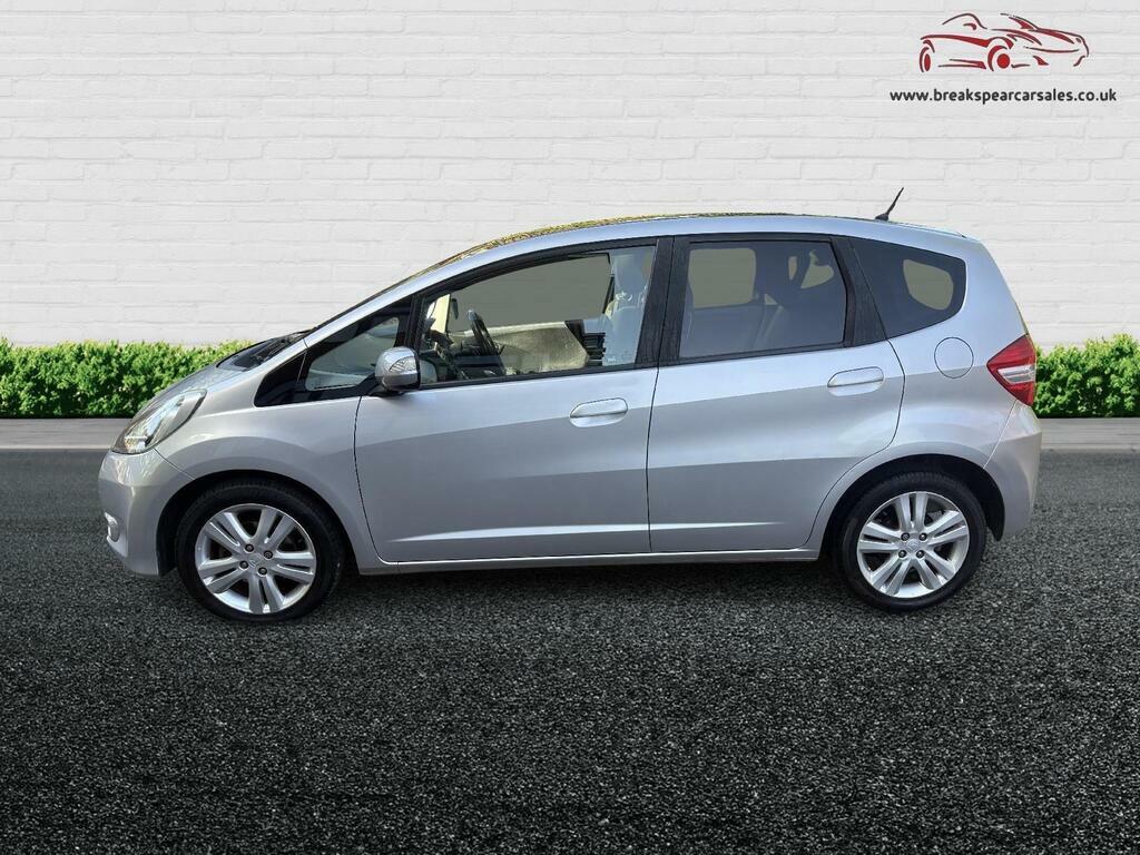 Honda Jazz 1.4 I-vtec Ex Cvt Euro 5 Silver #5