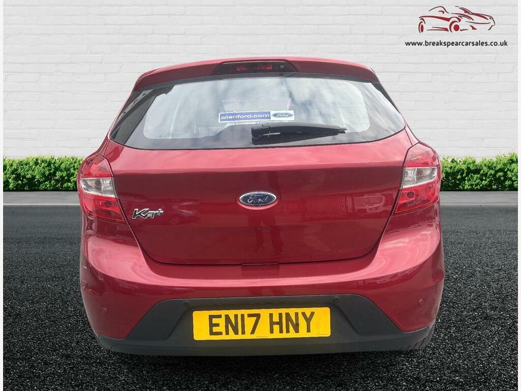 Ford KA+ 1.2 Ti-vct Zetec Euro 6 EN17HNY Red #5