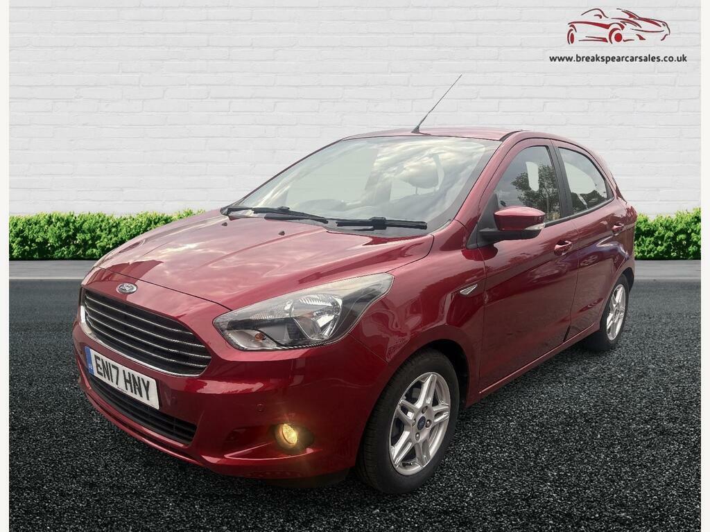 Ford KA+ 1.2 Ti-vct Zetec Euro 6 EN17HNY Red #2