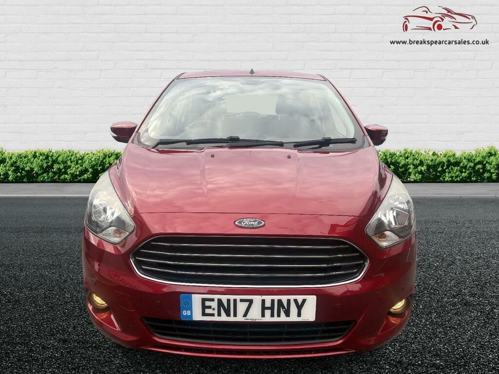 Ford KA+ 1.2 Ti-vct Zetec Euro 6 EN17HNY Red #4