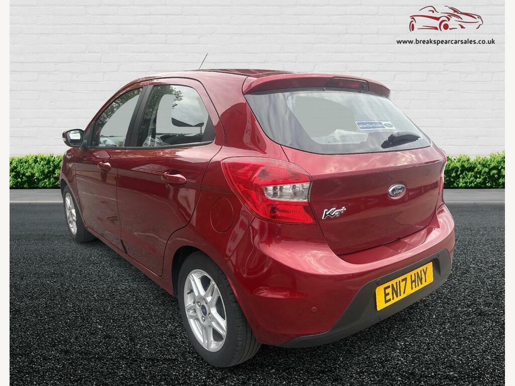 Ford KA+ 1.2 Ti-vct Zetec Euro 6 EN17HNY Red #6