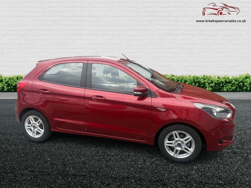 Ford KA+ 1.2 Ti-vct Zetec Euro 6 EN17HNY Red #3