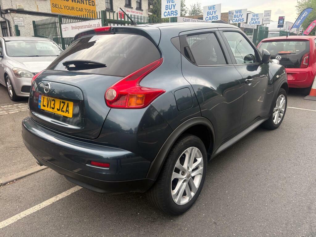 Nissan Juke 1.6 Acenta Premium Euro 5 S S LV13JZA Blue #3