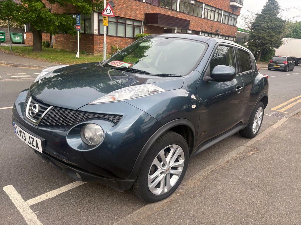 Nissan Juke 1.6 Acenta Premium Euro 5 S S Blue