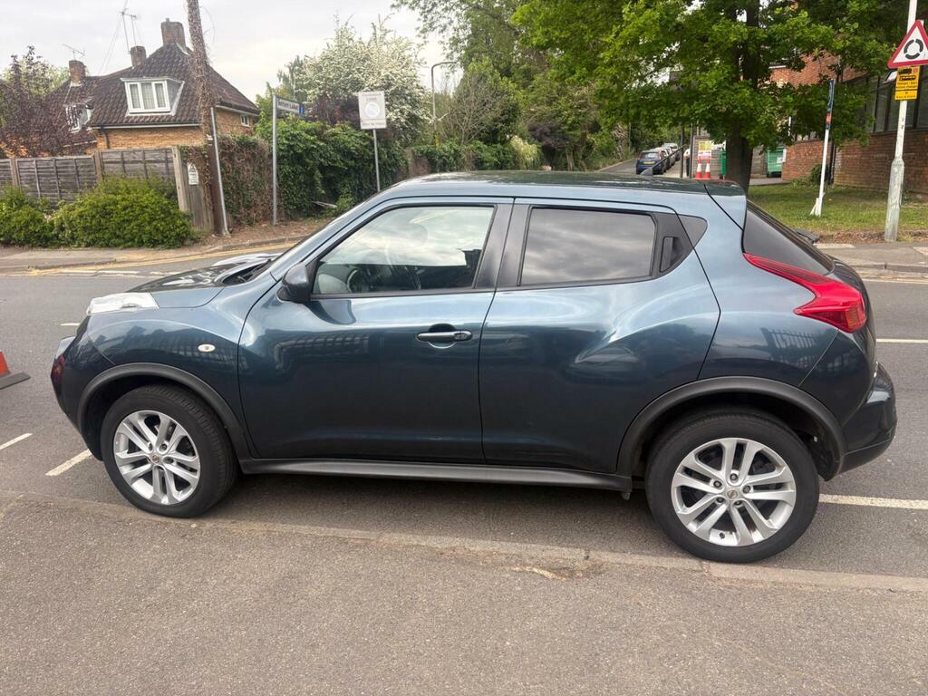 Nissan Juke 1.6 Acenta Premium Euro 5 S S LV13JZA Blue #4
