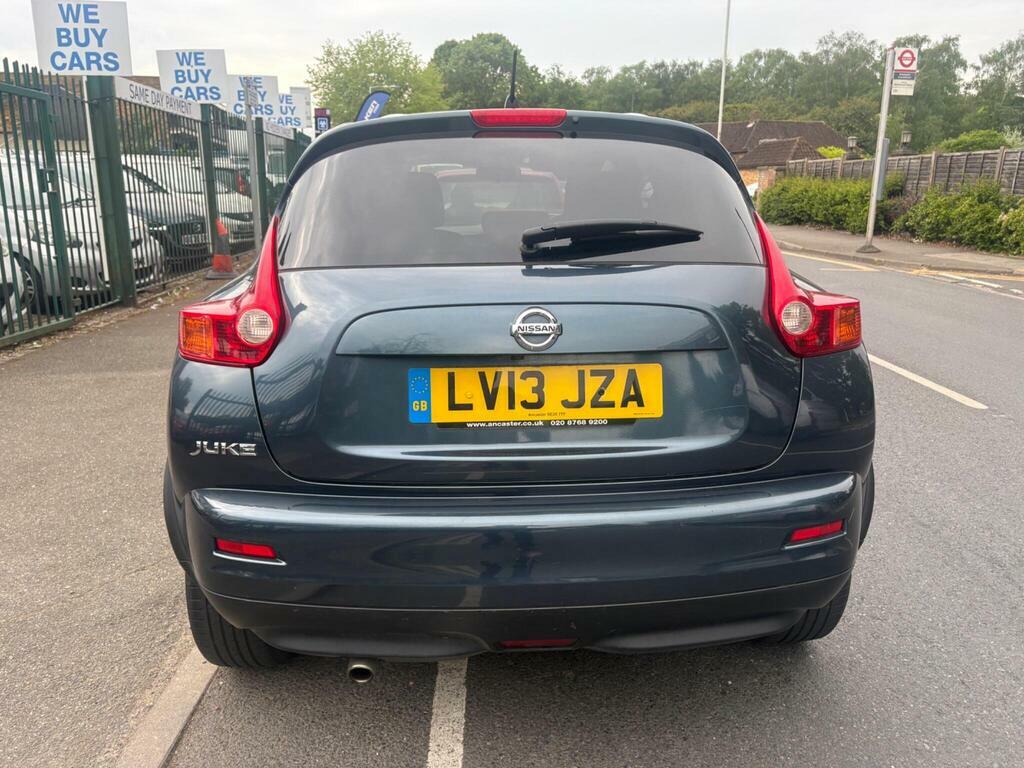 Nissan Juke 1.6 Acenta Premium Euro 5 S S LV13JZA Blue #2
