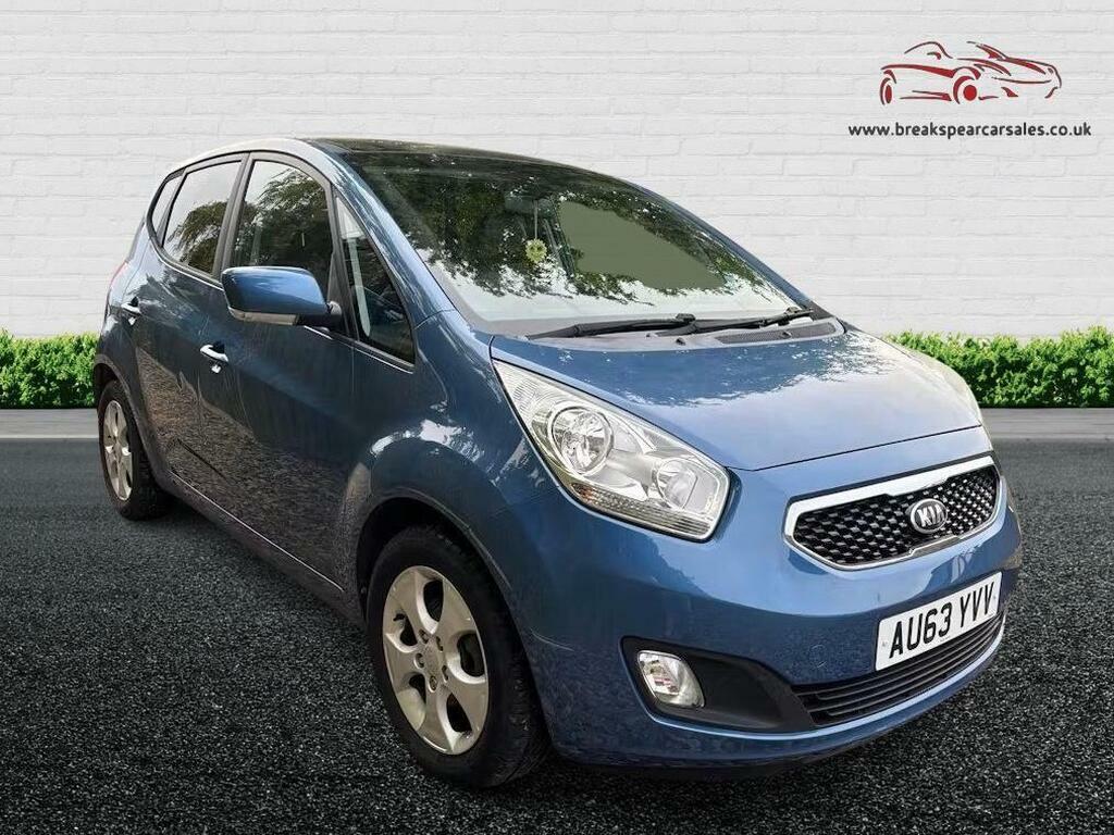 Kia Venga 1.6 3 Mpv Blue