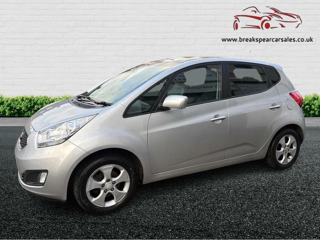 Kia Venga 1.6 Ecodynamics 3 Euro 5 S S Silver #3