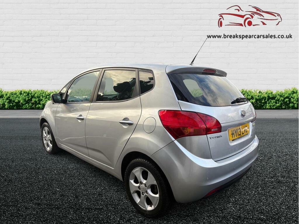 Kia Venga 1.6 Ecodynamics 3 Euro 5 S S Silver #6