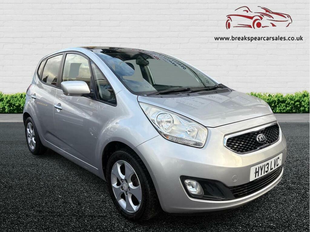 Kia Venga 1.6 Ecodynamics 3 Euro 5 S S Silver
