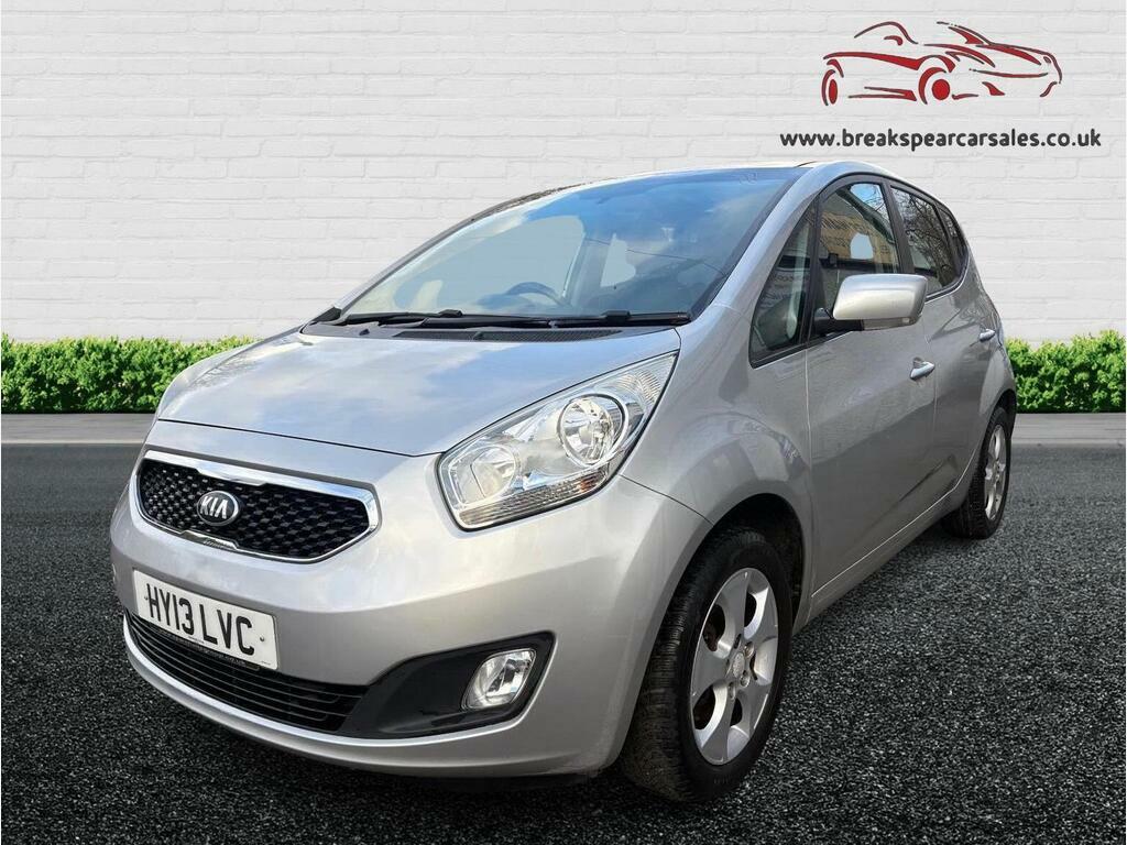 Kia Venga 1.6 Ecodynamics 3 Euro 5 S S Silver #4