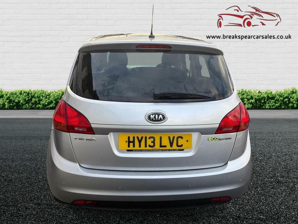 Kia Venga 1.6 Ecodynamics 3 Euro 5 S S Silver #5