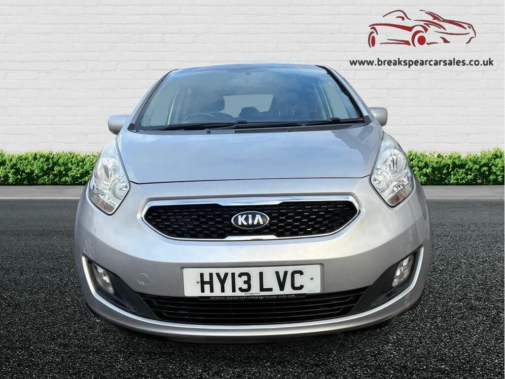 Kia Venga 1.6 Ecodynamics 3 Euro 5 S S Silver #2