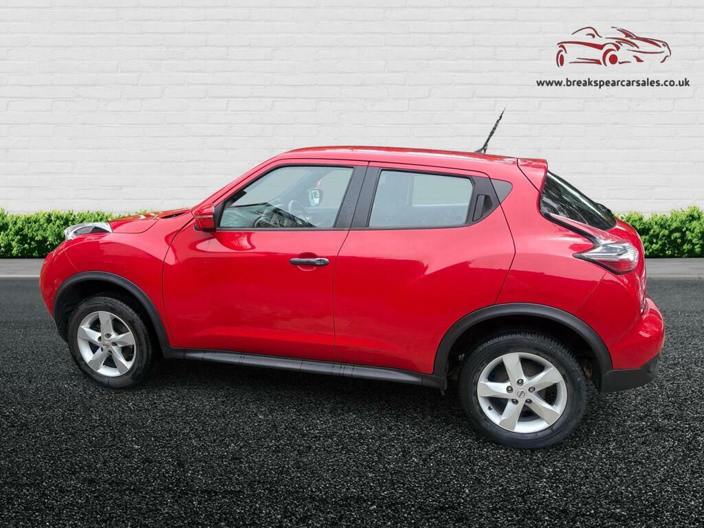 Nissan Juke 1.6 Visia Euro 6 Red #2