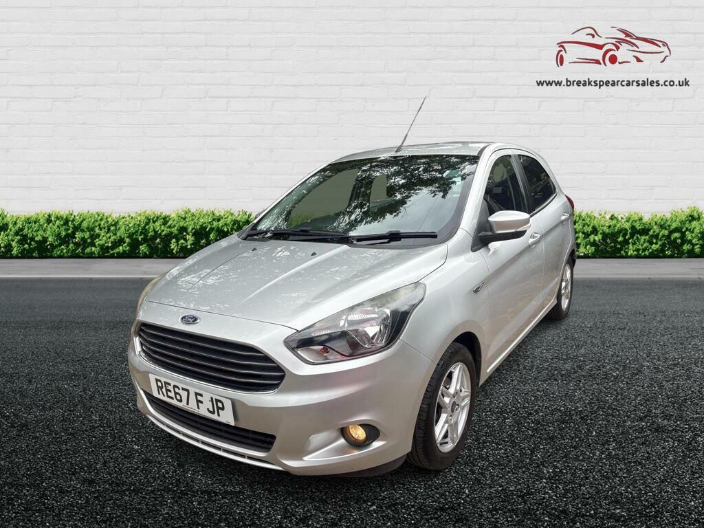 Ford KA+ 1.2 Ti-vct Zetec Euro 6 Silver #3