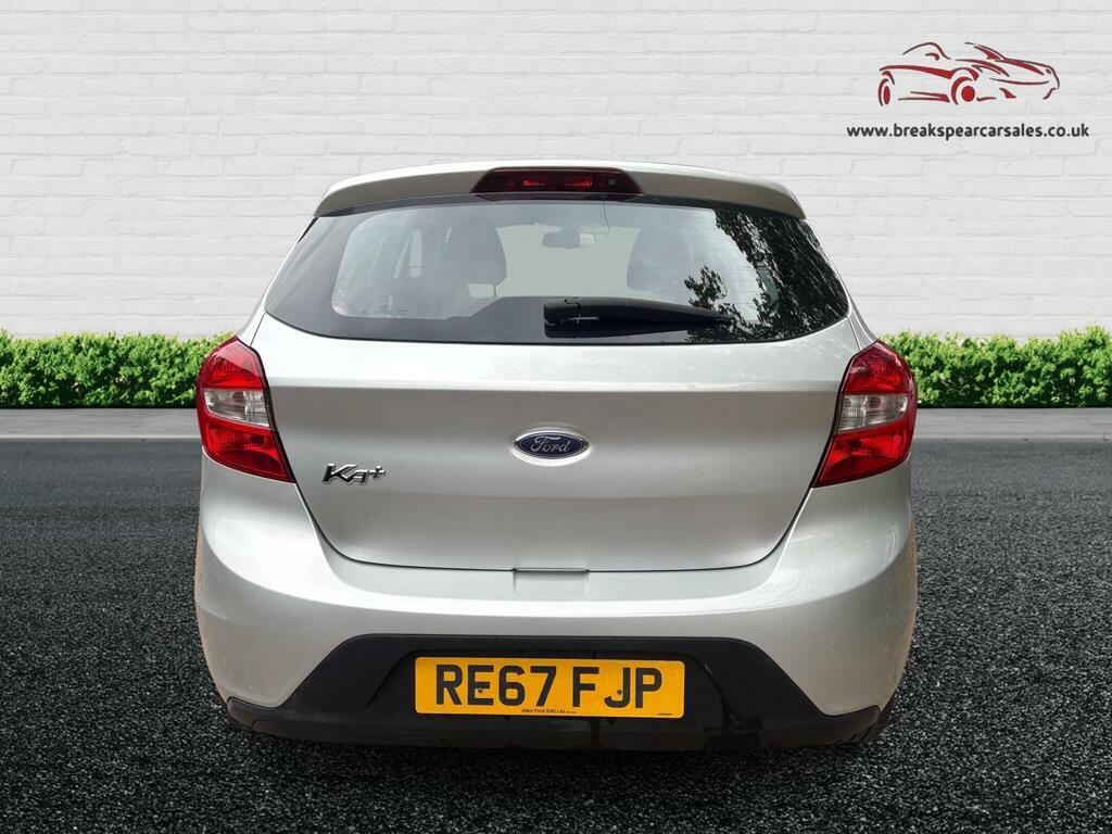 Ford KA+ 1.2 Ti-vct Zetec Euro 6 Silver #6