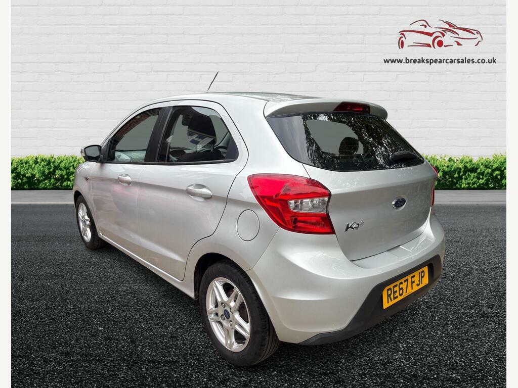 Ford KA+ 1.2 Ti-vct Zetec Euro 6 Silver #4